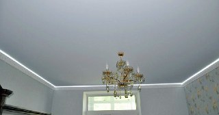 Тканевый потолок Топки, цена от 8423 руб.