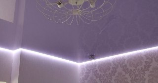 Парящий натяжной потолок Топки, цена от 9313 руб.